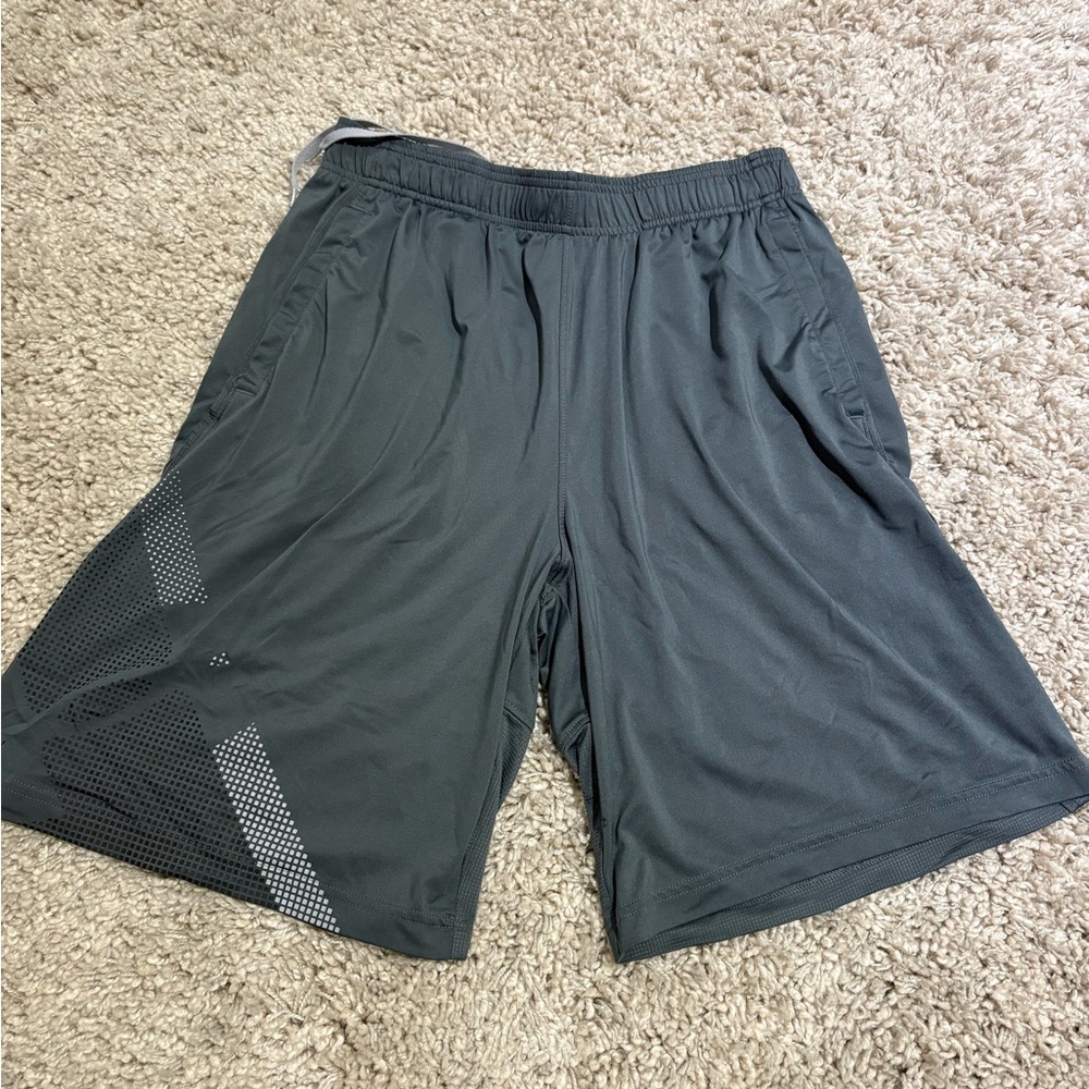 Under Armour Dark Gray Athletic Shorts